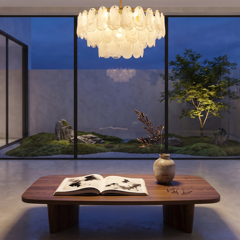 Yagla Glass Chandelier