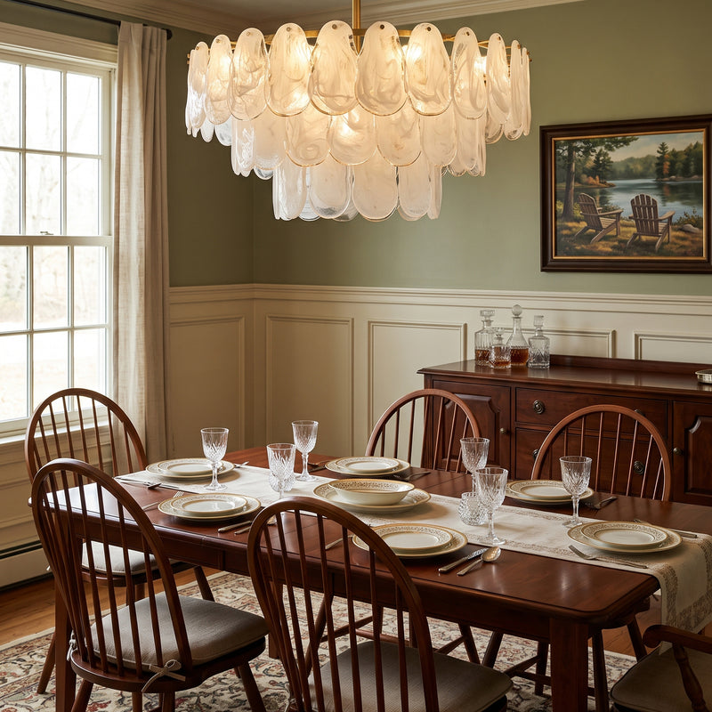 Yagla Glass Chandelier