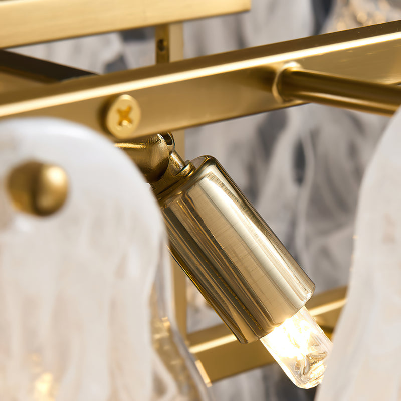 Yagla Glass Linear Chandelier