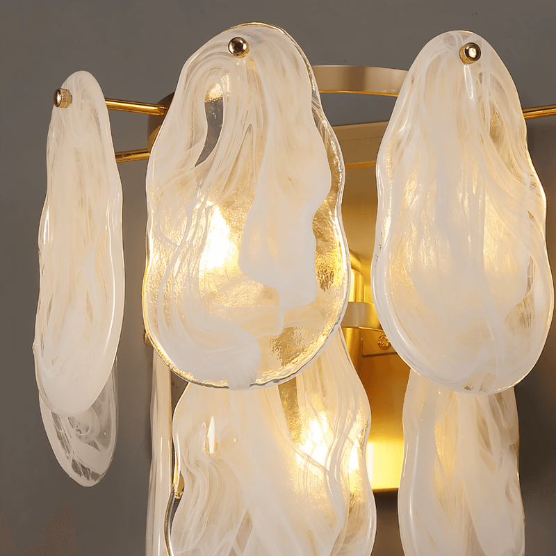 Yagla Glass Wall Sconce
