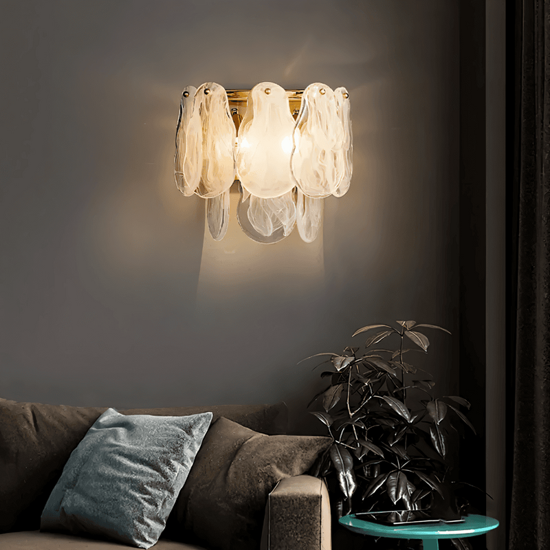 Yagla Glass Wall Sconce