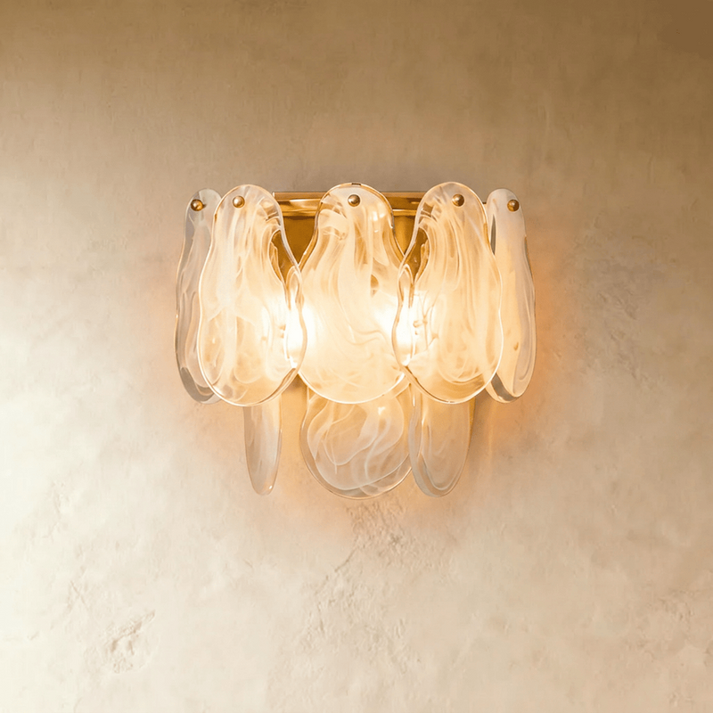 Yagla Glass Wall Sconce