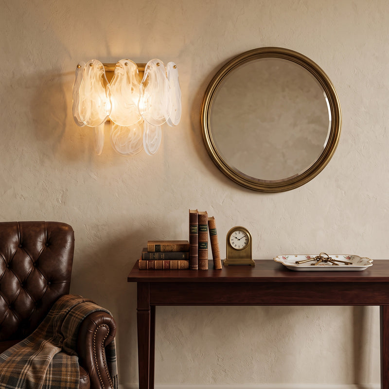 Yagla Glass Wall Sconce