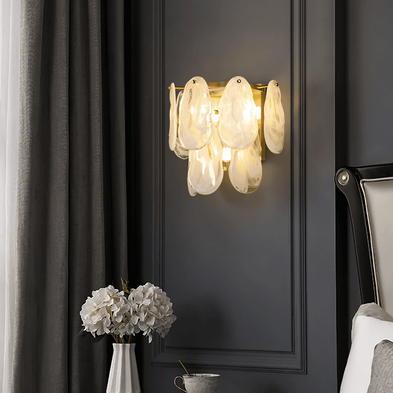 Yagla Glass Wall Sconce