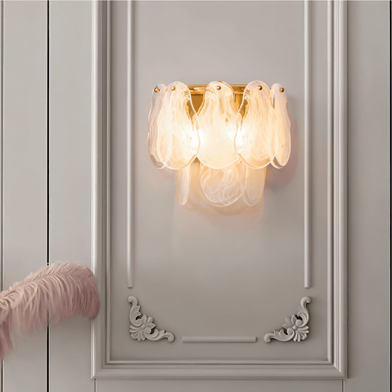 Yagla Glass Wall Sconce