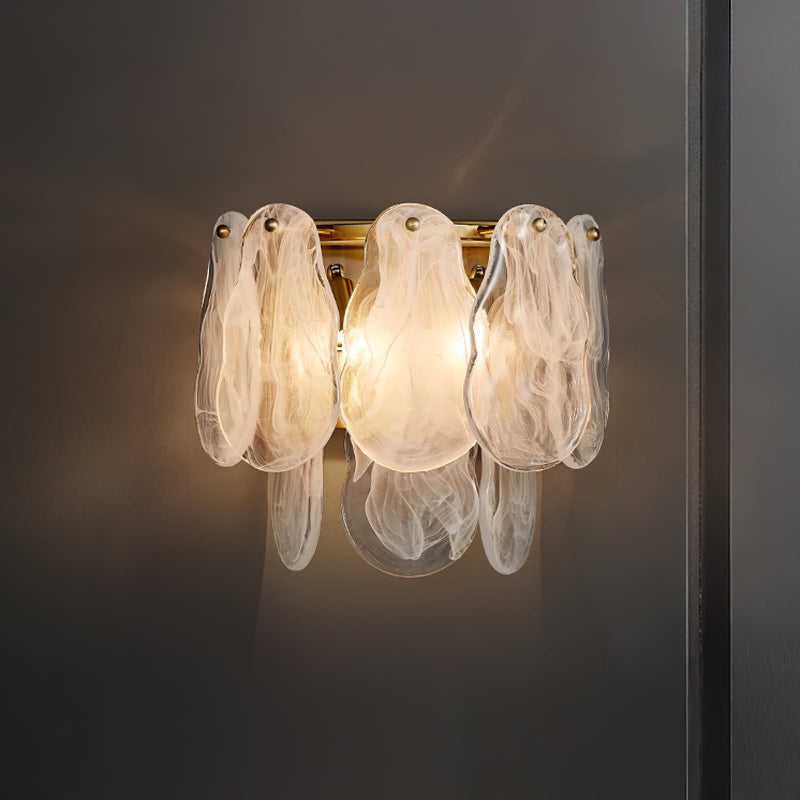 Yagla Glass Wall Sconce