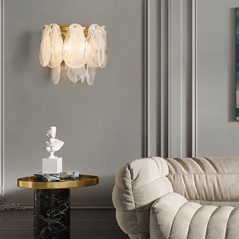 Yagla Glass Wall Sconce