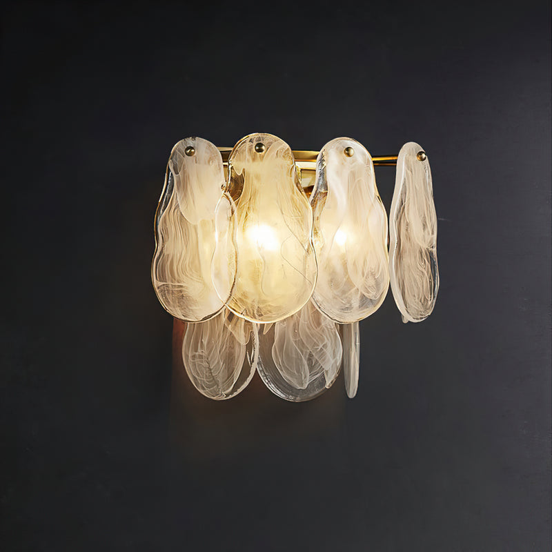 Yagla Glass Wall Sconce