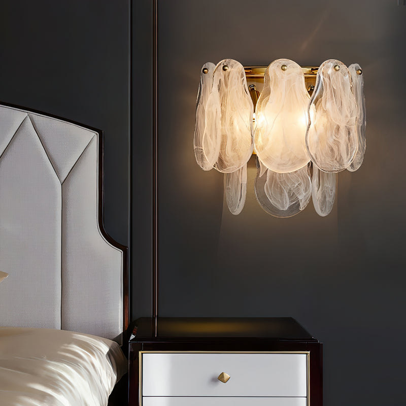Yagla Glass Wall Sconce