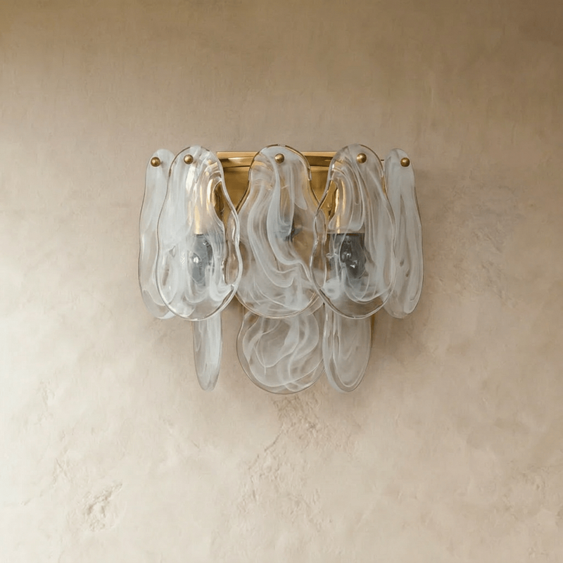 Yagla Glass Wall Sconce