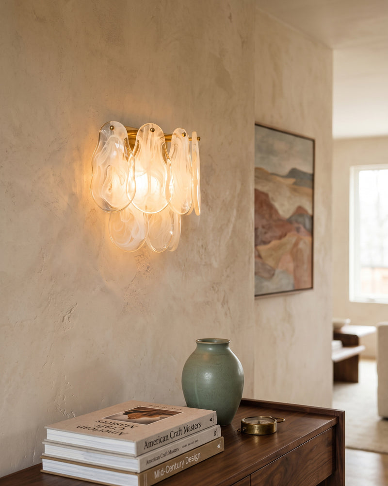 Yagla Glass Wall Sconce