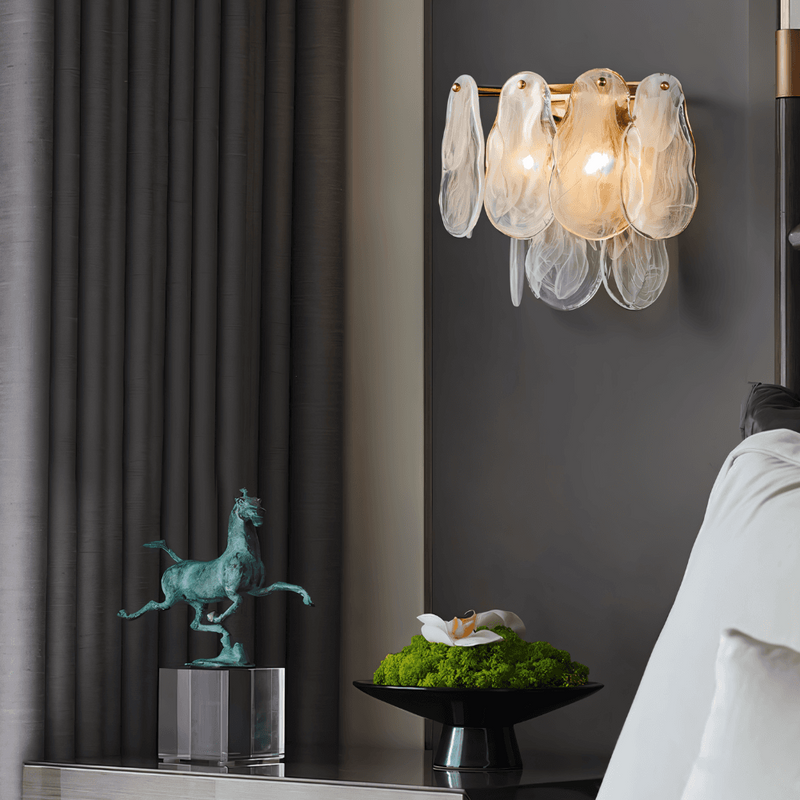 Yagla Glass Wall Sconce