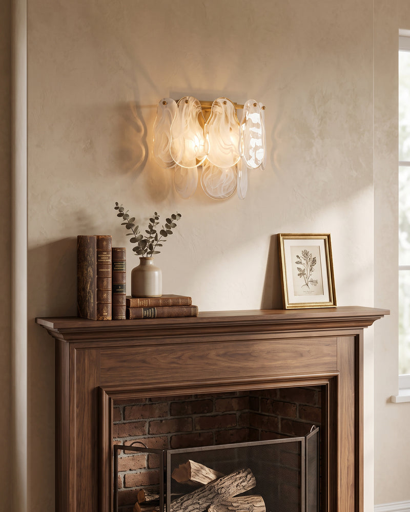 Yagla Glass Wall Sconce