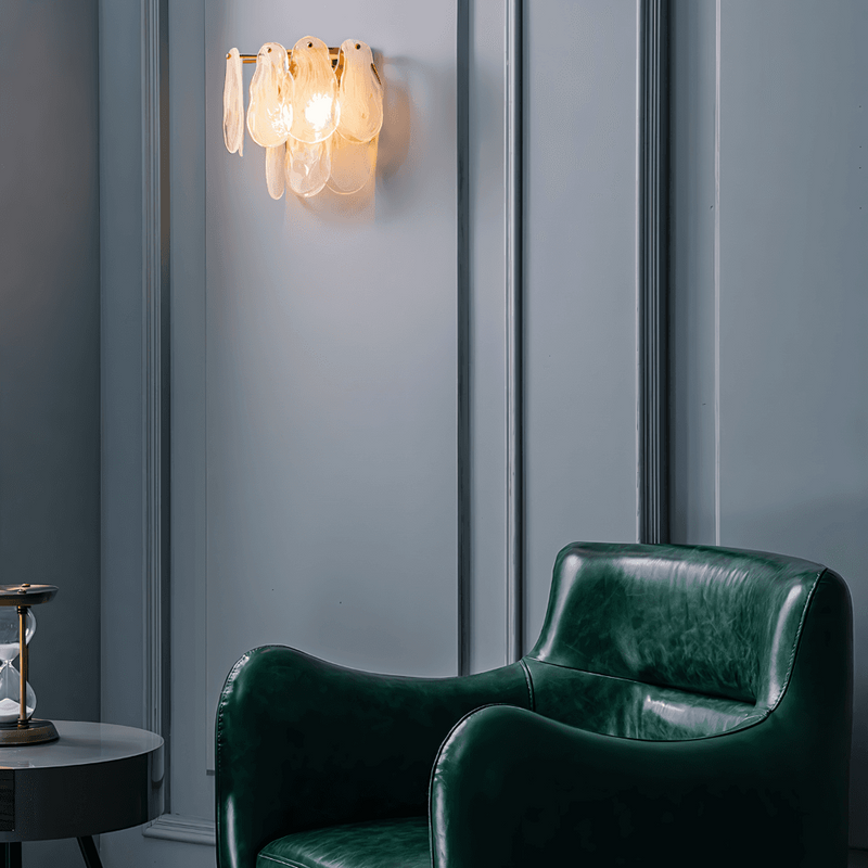 Yagla Glass Wall Sconce