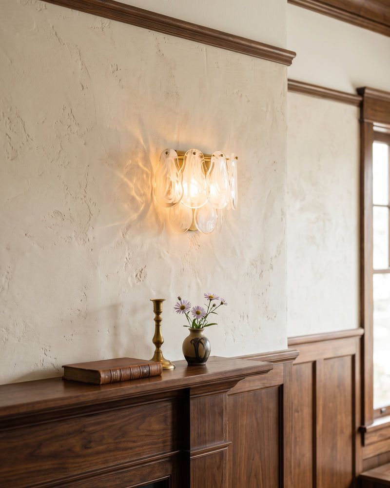 Yagla Glass Wall Sconce