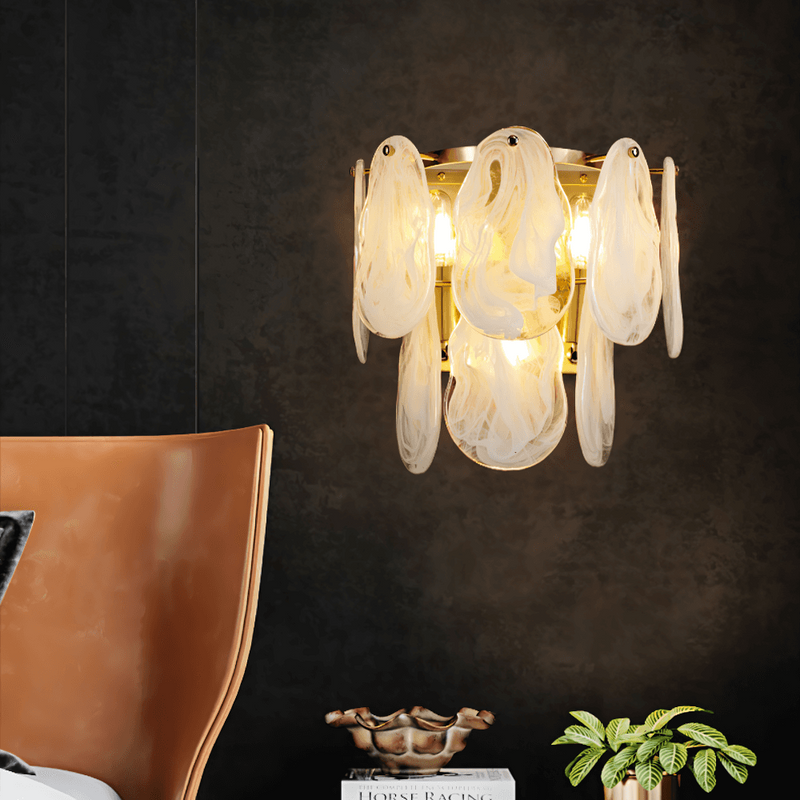 Yagla Glass Wall Sconce