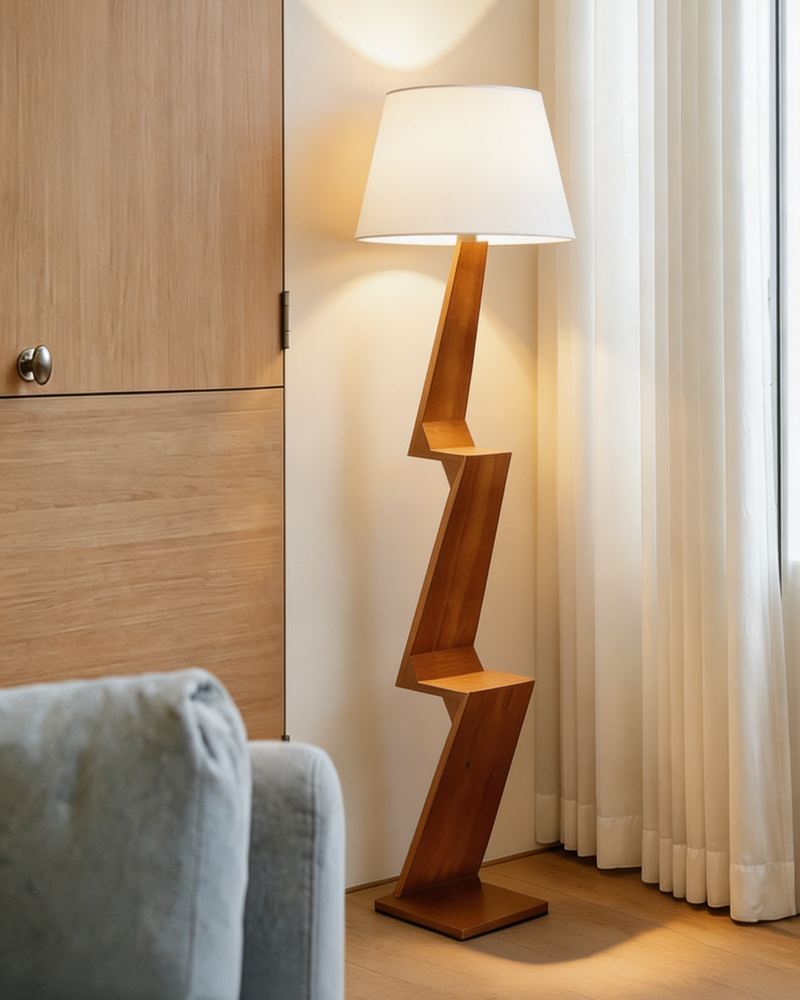 Zander Rechargeable Floor Lamp