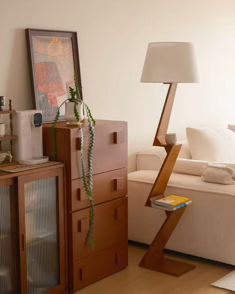 Zander Rechargeable Floor Lamp