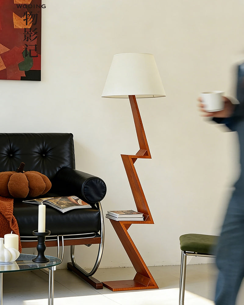 Zander Rechargeable Floor Lamp