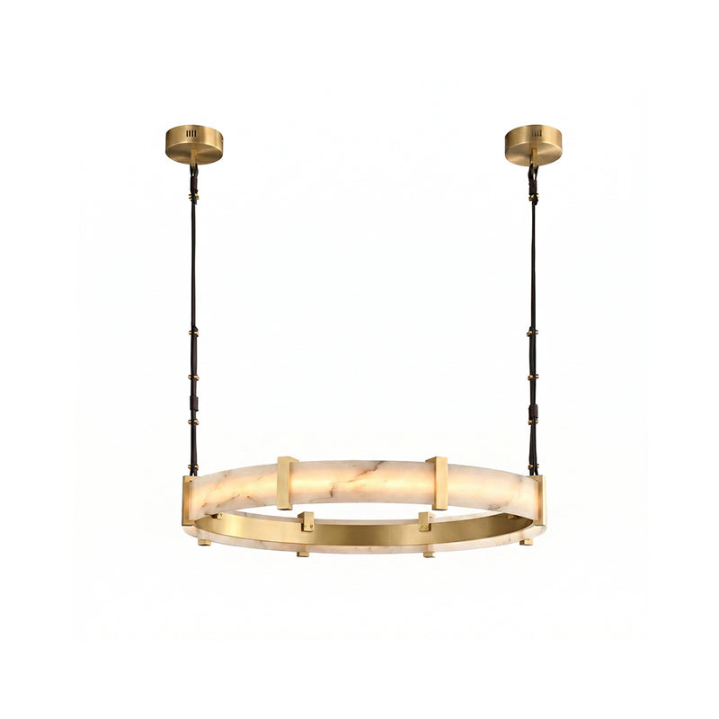 Zelda Alabaster Chandelier