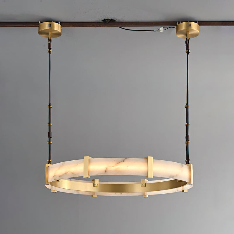 Zelda Alabaster Chandelier