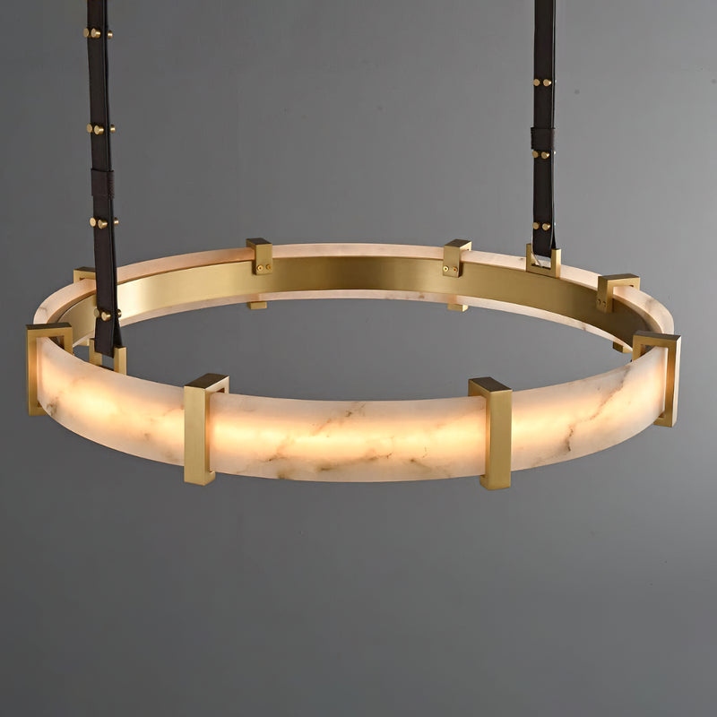 Zelda Alabaster Chandelier