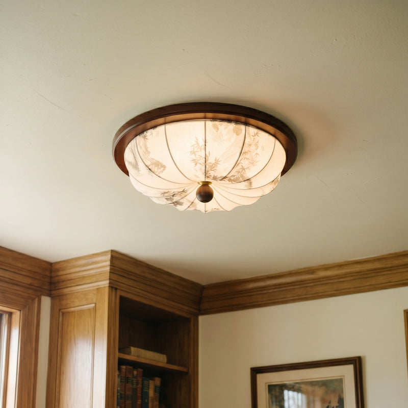 Evelune Flush Mount