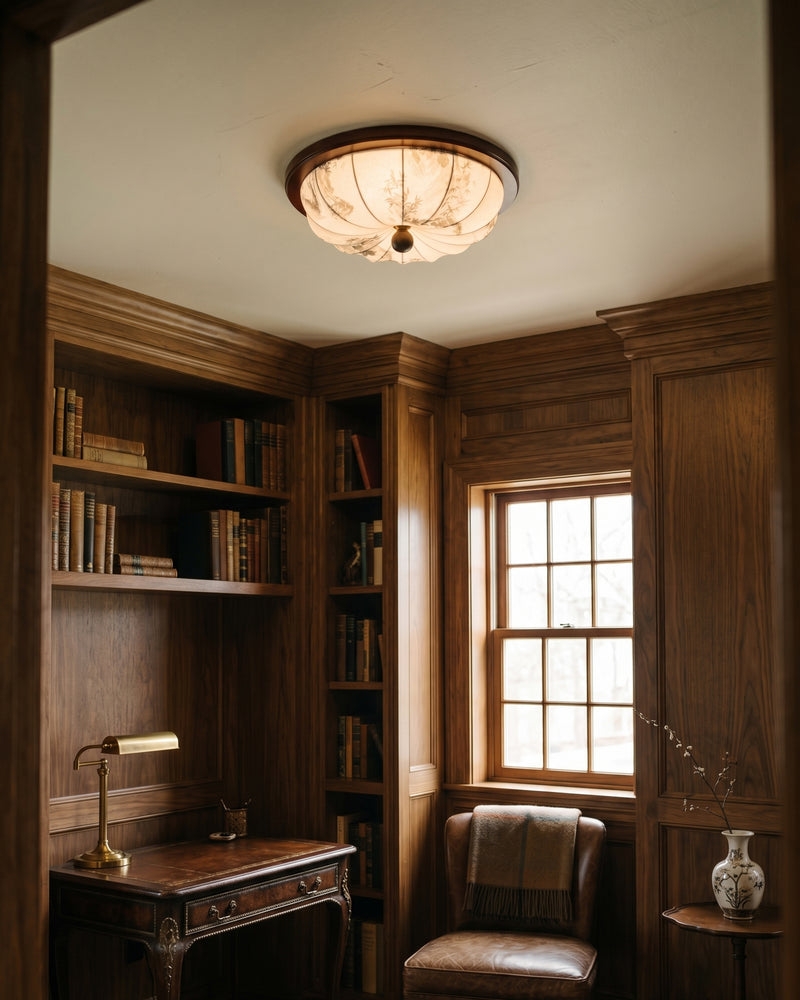 Evelune Flush Mount