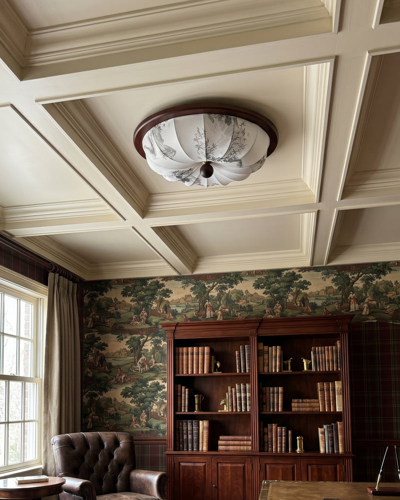 Evelune Flush Mount