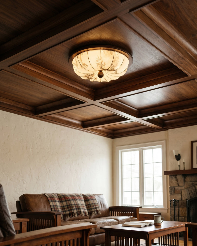 Evelune Flush Mount