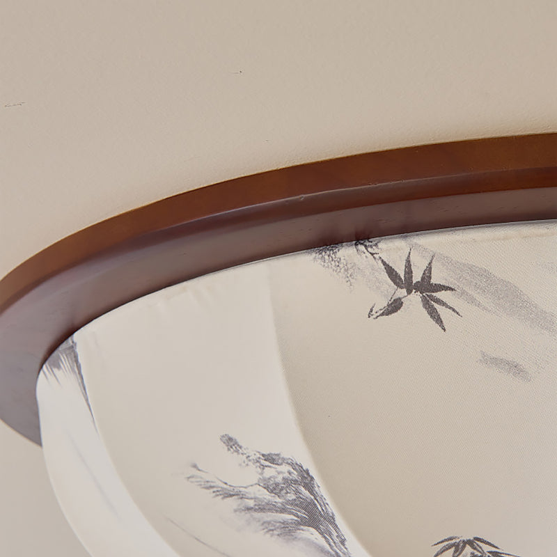 Evelune Flush Mount
