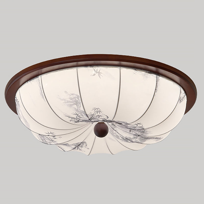 Evelune Flush Mount