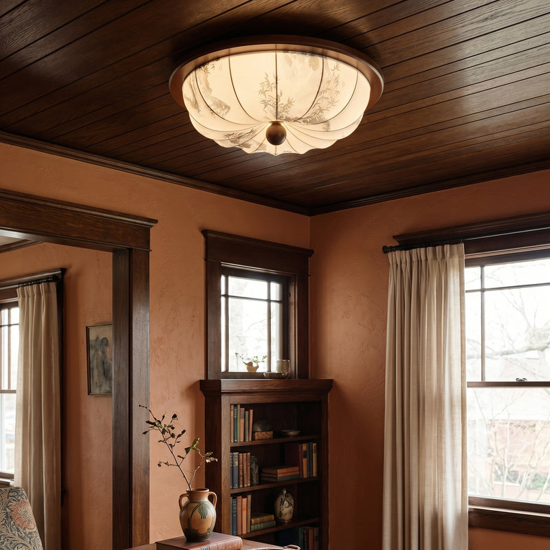 Evelune Flush Mount
