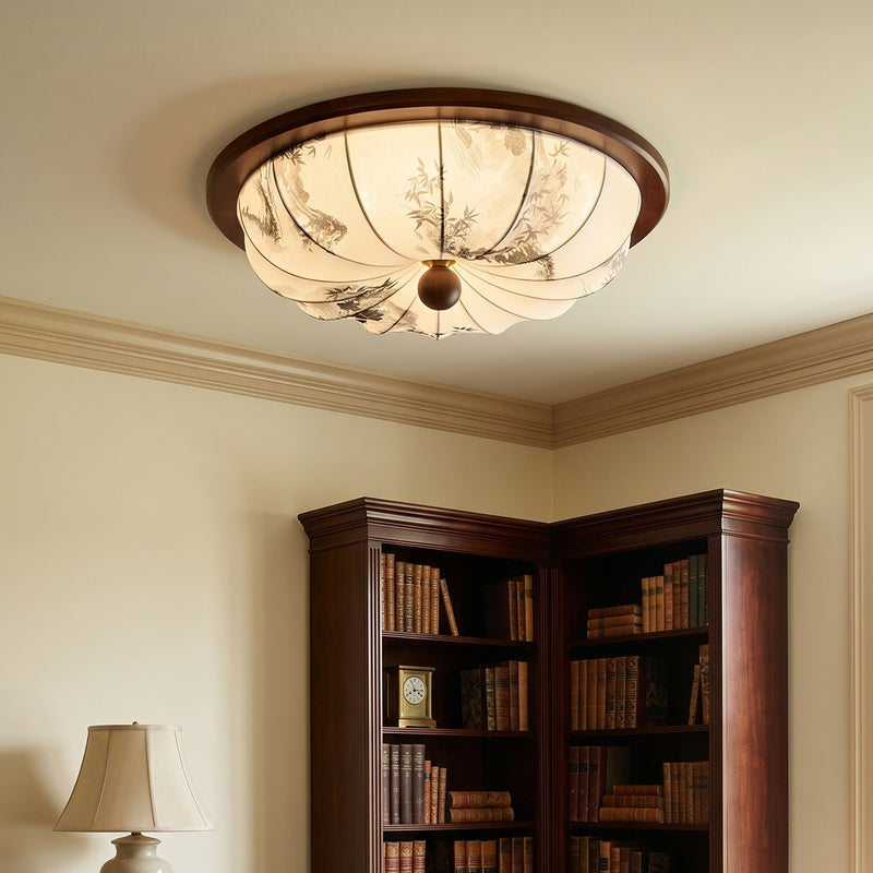Evelune Flush Mount