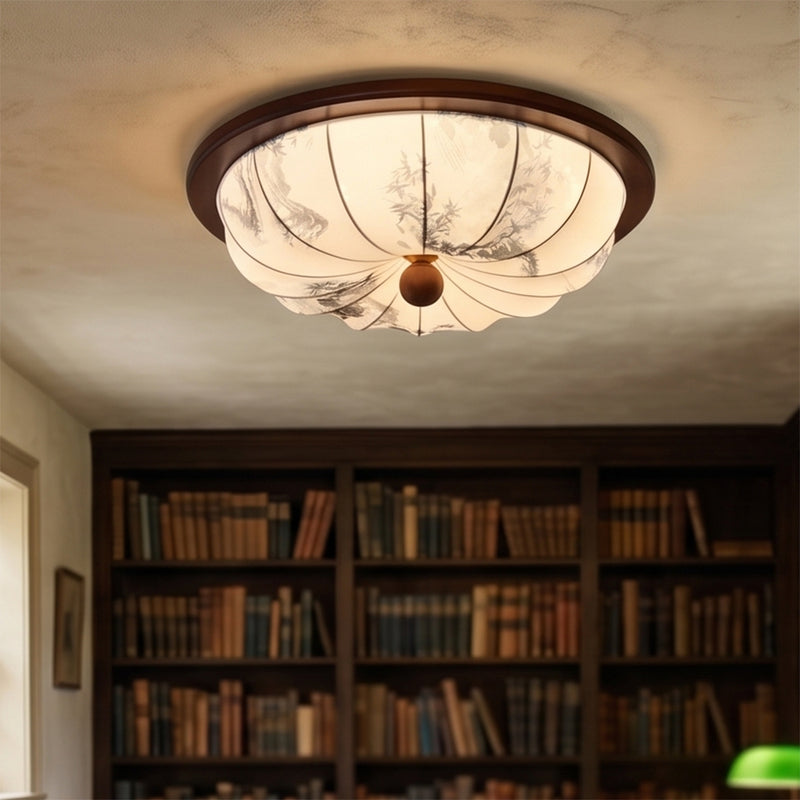 Evelune Flush Mount