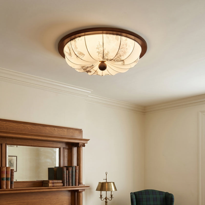 Evelune Flush Mount
