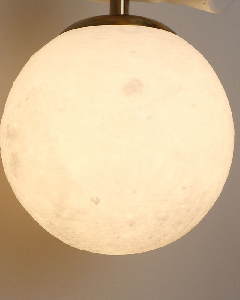 Moon Astronaut Pendant Light