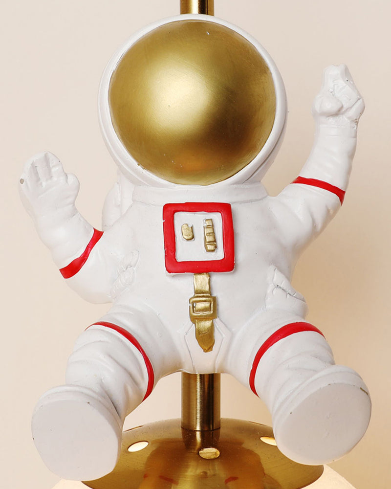Moon Astronaut Pendant Light