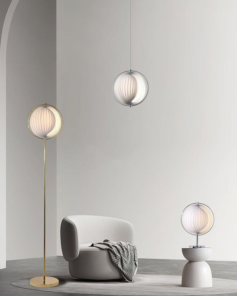 Moon Echo Floor Lamp 12.2"