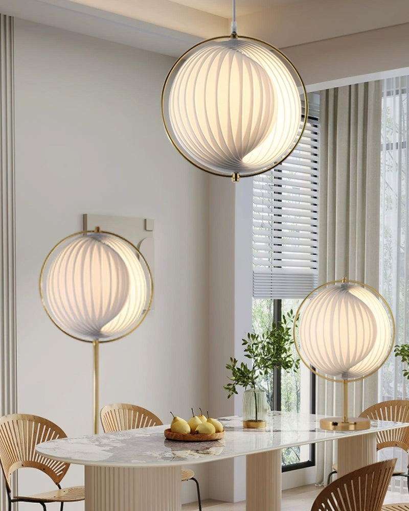 Moon Echo Pendant Lamp 12.2"