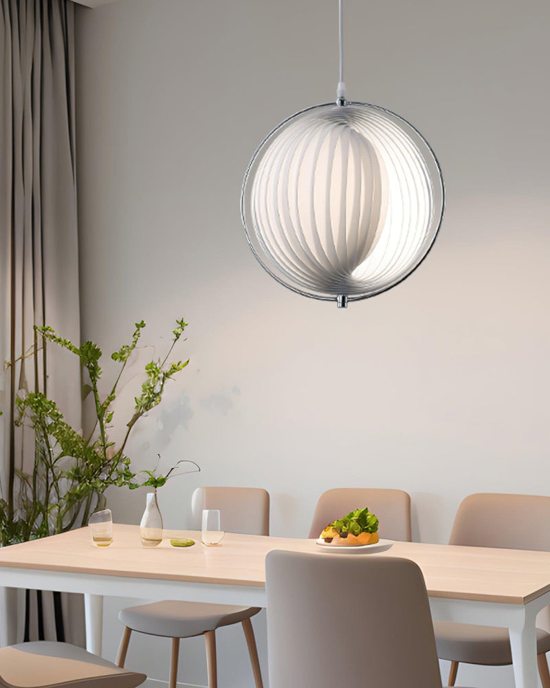 Moon Echo Pendant Lamp 12.2"