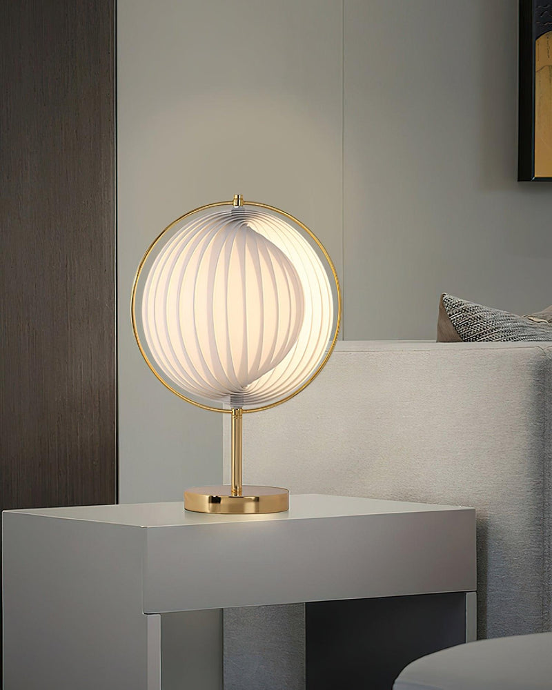 Moon Echo Table Lamp 12.2"