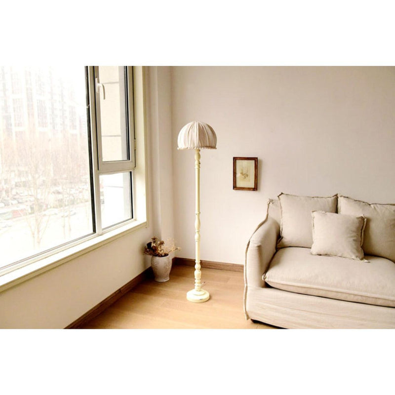 Moonshine Wood Floor Lamp 11.8"