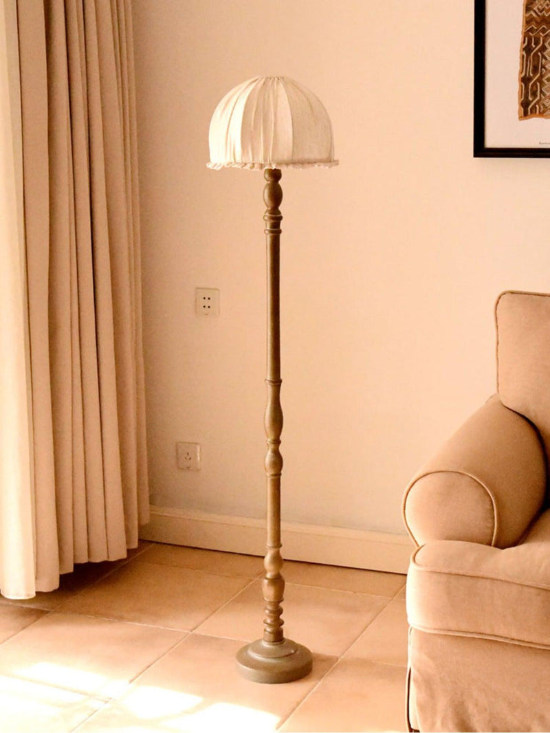 Moonshine Wood Floor Lamp 11.8"