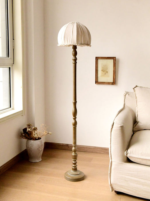 Moonshine Holz Stehlampe 11,8"