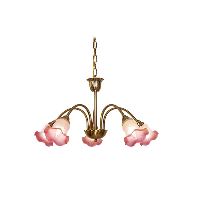 Morning Glory Chandelier