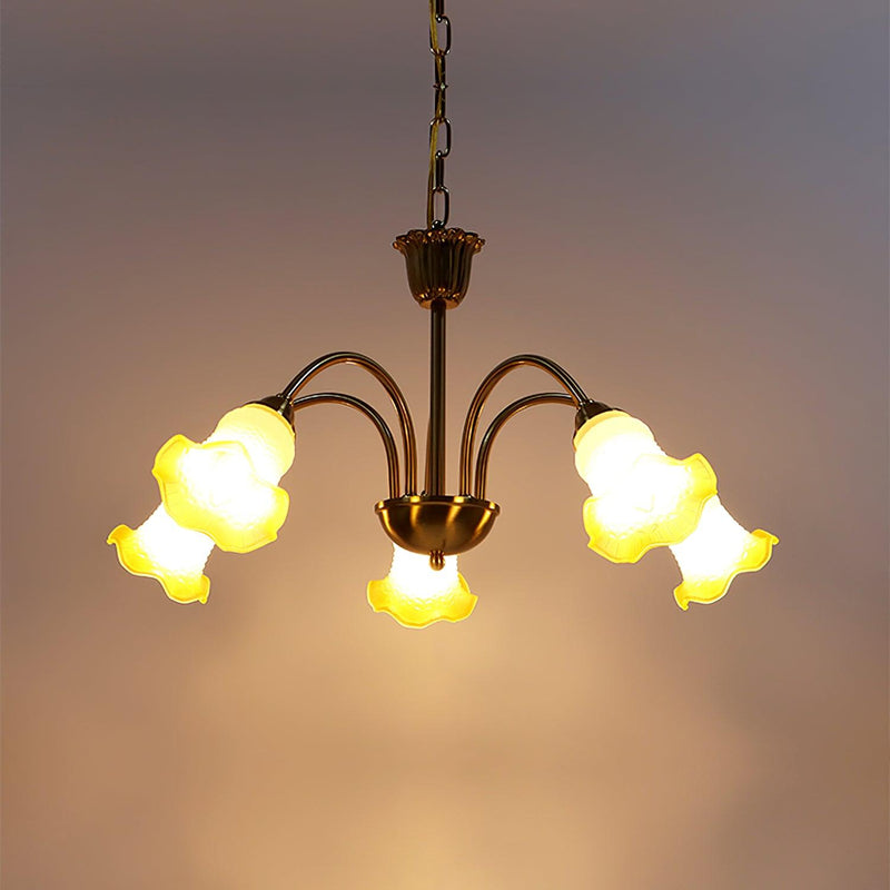 Morning Glory Chandelier