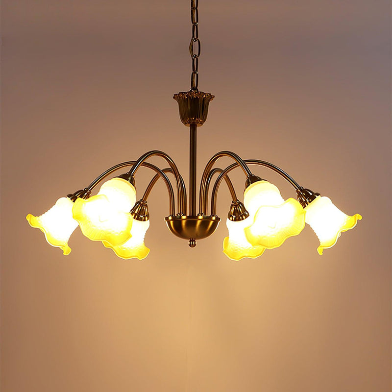 Morning Glory Chandelier