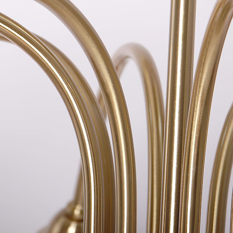 Morning Glory Chandelier