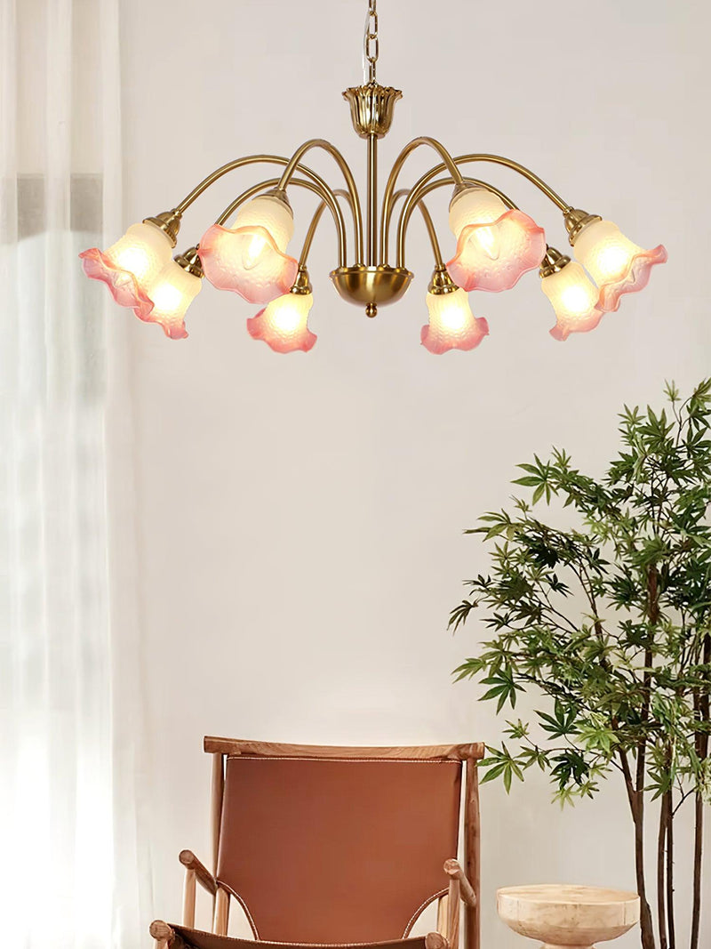 Morning Glory Chandelier